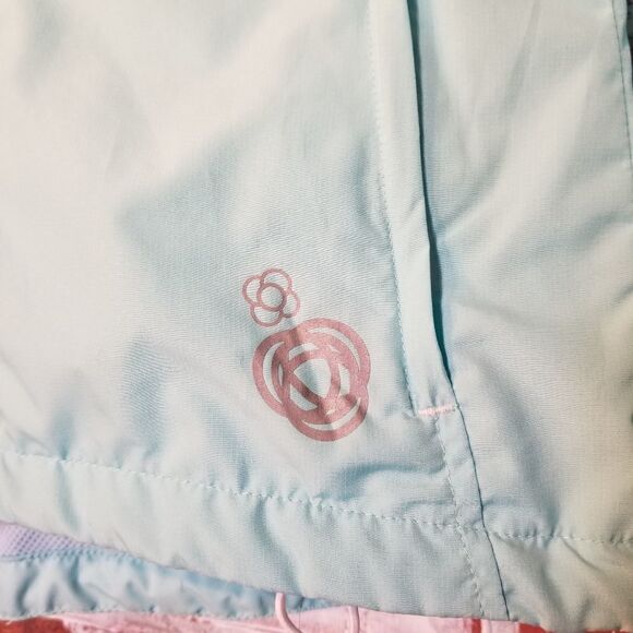 Lucy Aqua Track Jacket Windbreaker S - Picture 2 of 9